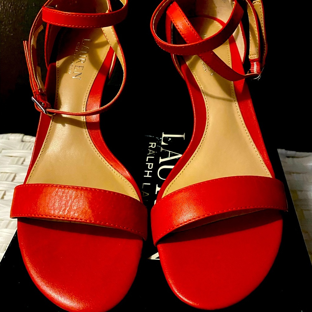 LAUREN RALPH LAUREN GLINDA SHOES